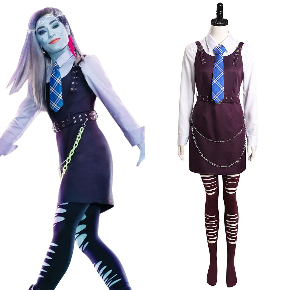 Monster High Frankie Stein Cosplay Costume Dress Outfits Halloween Car – Coshduk